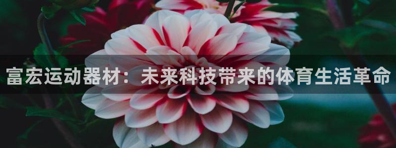 意昂体育4平台注册流程图:富宏运动器材:未来科技带来的体育生